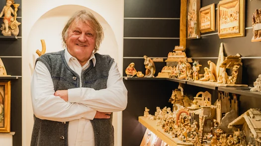 MUSSNER ANDREAS PREGIATE SCULTURE E PRESEPI DELLA VAL GARDENA