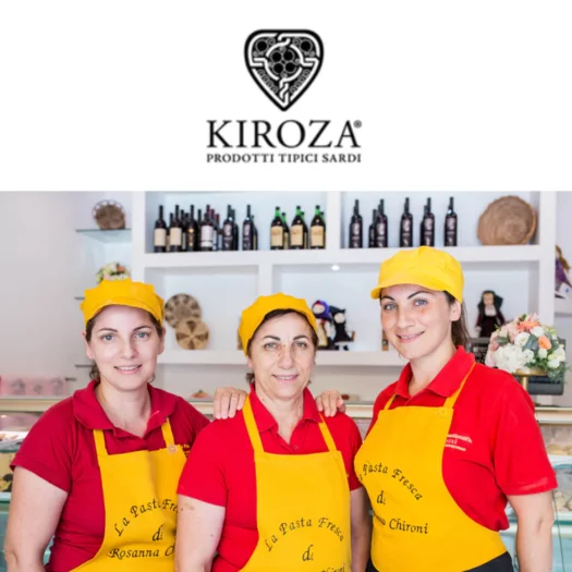 Kiroza DolcePasta Chironi Tendas