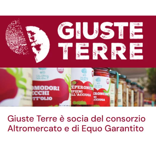 GIUSTE TERRE ALTROMERCATO SOCIETÀ COOPERATIVA SOCIALE