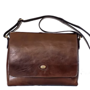 Aktentasche aus Leder für Laptop