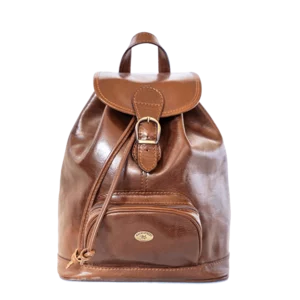 Zaino in pelle da donna