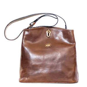Borsa in pelle a 3 scompartimenti