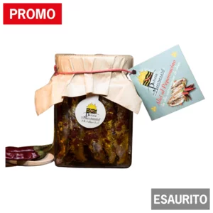 Anchois au piment calabrais, 290g