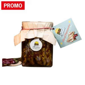 Alici con peperoncino calabrese, 290g