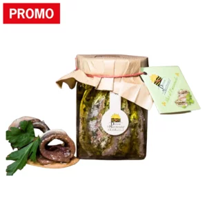 Anchois au persil, 290g