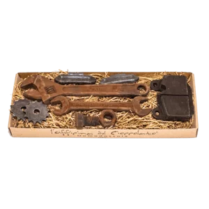 Set de mécanicien en chocolat, 220g