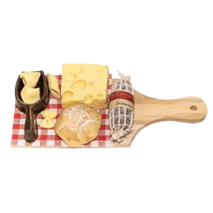 Tagliere gastronomico con pasta in cioccolato, 300g