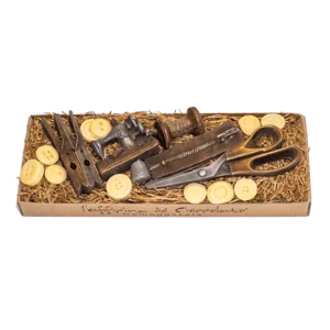 Confezione del cucito in cioccolato, 180g