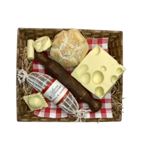 Cestino gastronomico con mattarello, 310g