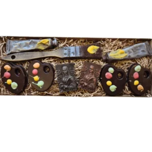 Boîte de chocolats pour artistes, 200g