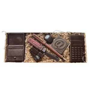 Büroset in Schokolade, 220g