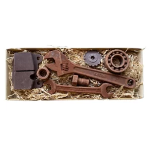 Mechaniker-Set in Schokolade, 220g