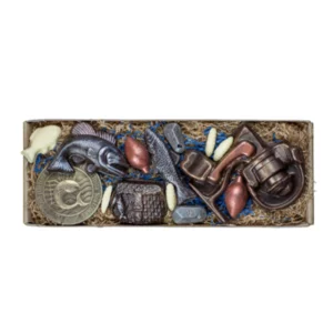 Set " Il pescatore"  in cioccolato, 250g
