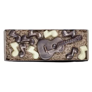 Set guitare classique en chocolat 200g
