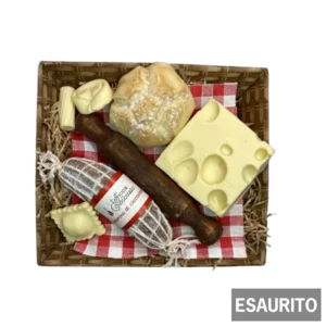 Cestino gastronomico con mattarello, 310g