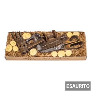 Confezione del cucito in cioccolato, 180g