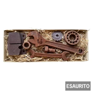 Mechaniker-Set in Schokolade, 220g