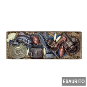 Set " Il pescatore"  in cioccolato, 250g