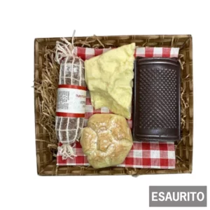 Cestino gastronomico al cioccolato con grattugia, 310g