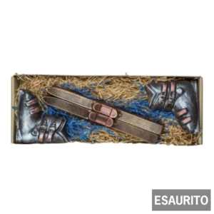 Set sciatore in cioccolato, 200g