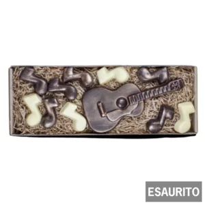 Set chitarra classica in cioccolato 200g