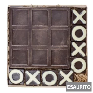 Gioco del tris in cioccolato, 250g