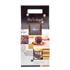 Tartufi misti bianchi e neri con il 24% di nocciole, 160g