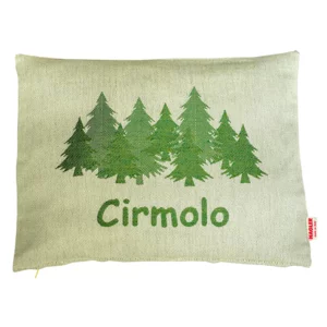 Cuscino con truccioli di cirmolo, 30x 40cm