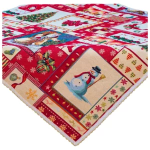 Tovaglia Ladon Natale, 95×95cm