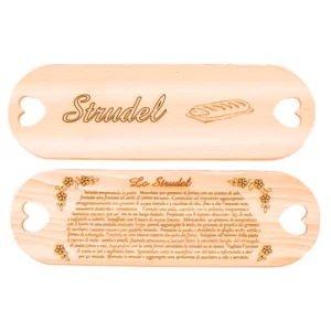 Strudel-Schneidebrett