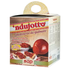 Ndujotto, salame fine leggermente piccante, 160g