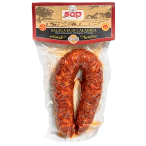 Salsiccia di Calabria DOP, 300g