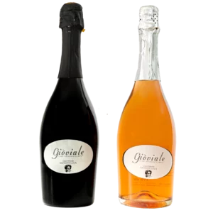 Selezione Vino Spumante Brut Giòviale, Bianco - Rosato, 6x750ml
