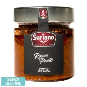 Pesto rosso, condimento per aperitivi, 200g