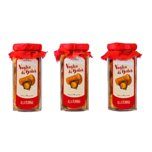 Tris di Babà imbevuti al rum, 3x580g