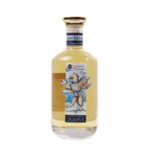 Grappa grifo "Olimpia": barrique con astuccio, 70cl