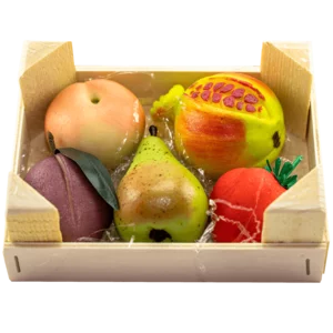 Martorana-Frucht, Marzipan-Bonbons in Schachteln, 200g
