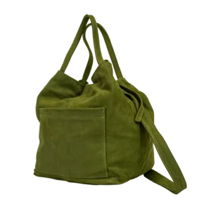Borsa in pelle con tracolla regolabile