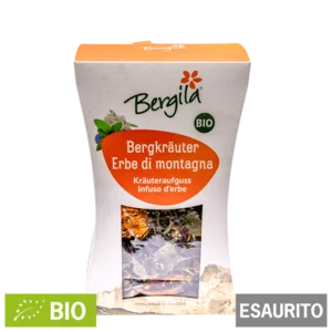 Tisana Infuso d'erbe Erbe di montagna bio, 25g 