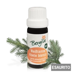 Olio essenziale biologico abete bianco, 10ml