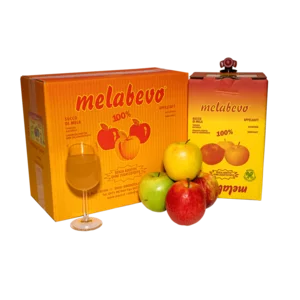 100% naturbelassener Apfel / Mischsaft, 2x5L