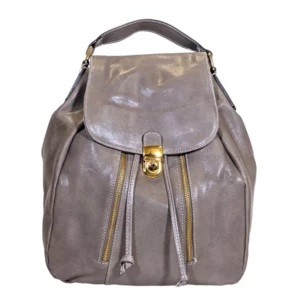 Zaino donna in cuoio, medio