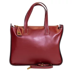Borsa in pelle, cartella da donna