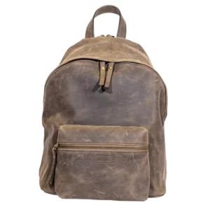 Zaino unisex in pelle