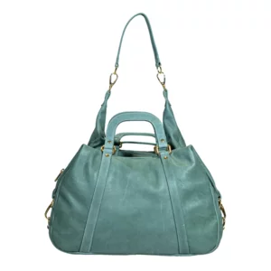 Borsa in pelle con tracolla