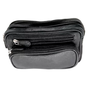 Marsupio in pelle Missouri, 5 tasche