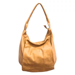 Borsa in pelle grande a forma di sacca