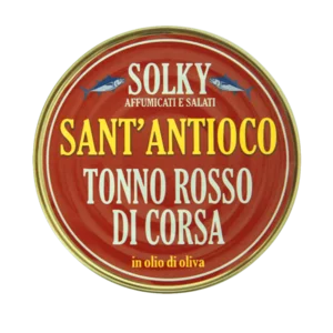 Tonno rosso di Corsa, 160g