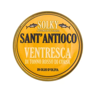 Ventresca di tonno rosso di corsa in olio d'oliva, 160g