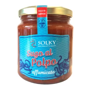 Sugo al polpo affumicato, 250g